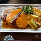 ぶりのぽん酢照り焼き