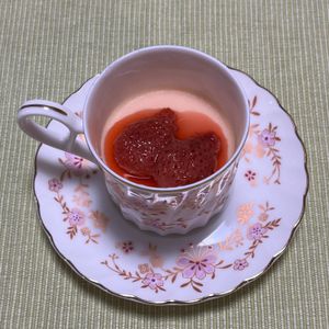 キャピタンの作ってみた!投稿(レンジ加熱で簡単♪いちごソース)