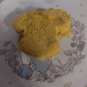 彩佳の作ってみた!投稿(電子レンジですぐできる！【米粉の卵蒸しパン】)