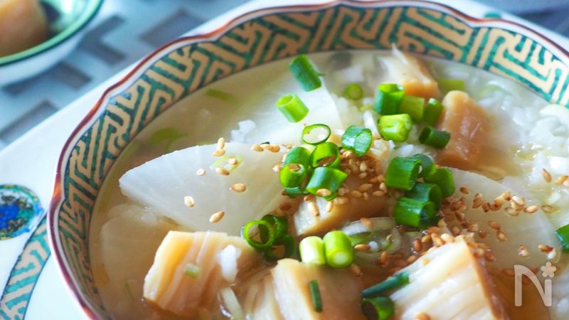 ご飯からスピードおかゆ】帆立貝柱と大根のコク旨中華風おかゆ