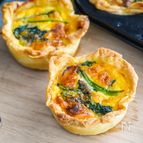 【冷凍パイシートで】プロが作る！ひとくちキッシュ