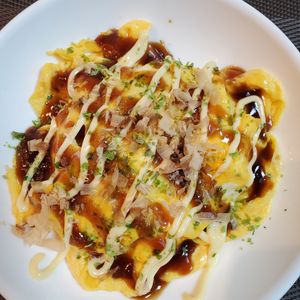 1248650の作ってみた!投稿(卵はのせるだけ！ラク飯♡包まないとんぺい焼き)
