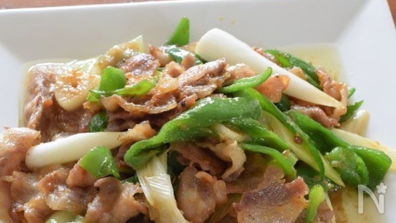 豚バラ肉 ピーマン 長ねぎの味噌炒め By 豊田 亜紀子 レシピサイト Nadia ナディア プロの料理家のおいしいレシピ