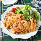 【ごま油香る！ざくざく旨チキン】家族大絶賛！絶品ジューシー