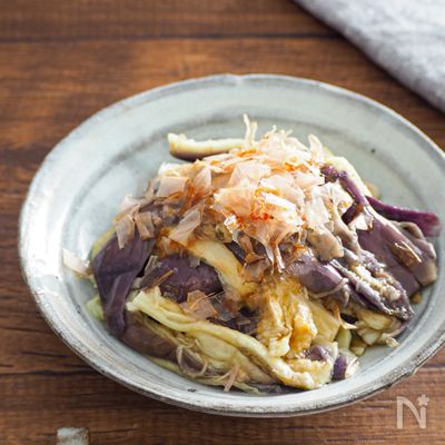 【焼かない焼きなす】シンプルがおいしい、低カロ、美肌に