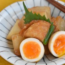 大根と卵のうま煮【作り置き】
