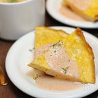 【長芋入りオムレツの明太クリームソース】シャキネバ食感が◎♪