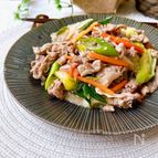 豚肉のネギ味噌炒め