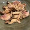 surgの作ってみた!投稿(ご飯がすすむ!きのこと玉ねぎの和風ソースチキン)