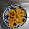 KUMIKOの作ってみた!投稿(即完食♡『半熟卵と南瓜の胡麻マヨサラダ』最高‼︎が聞ける♡)