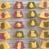 【切って焼くだけ！】無印バウムのクリスマスラスク🎄の工程4