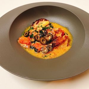 りんの作ってみた!投稿(鶏肉とトマトのアンチョビクリーム煮)