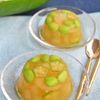 【涼味前菜】夏野菜とえびのゼリー寄せ