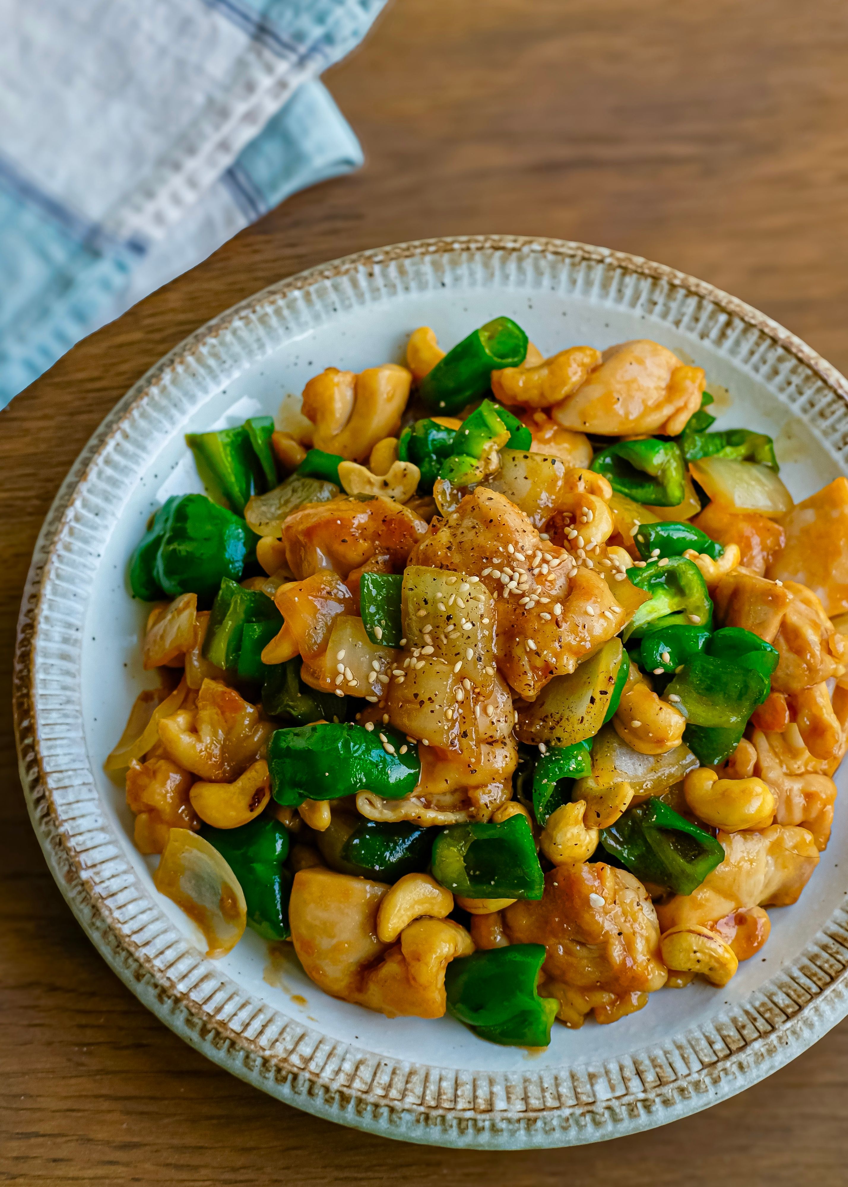 鶏肉のカシューナッツ炒め【揚げない！おうちで定番中華】 | レシピ