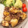 mi-koの作ってみた!投稿(簡単★ひき肉じゃが★ほくほく！ごはん泥棒)