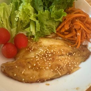 1121401の作ってみた!投稿(かんたん！アジの甘酢照り焼き【お魚入門】　)