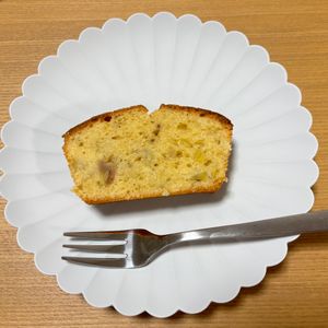 こりりの作ってみた!投稿(【ぐるぐる混ぜるだけ！】しっとりマロンパウンドケーキ)