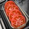 焼きトマトのニラだれの工程2