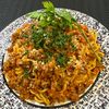 楽ラク手抜キッチン🐶🐾の作ってみた!投稿(味噌の風味がコクうま！ボロネーゼパスタ)