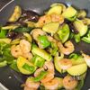 【えびと夏野菜のバジルマリネ】これ1本で！ほめられ夏おかず♡の工程4