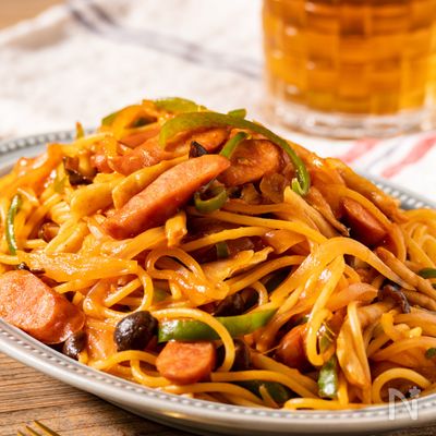 【ナポリタン】簡単にできる♪こくウマ!