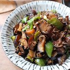 【簡単なのに美味しい】なすとピーマンの甘辛じゃこ炒め