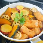 今が旬☆鮭と秋野菜の南蛮漬け
