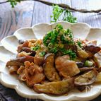 なすと豚肉のさっぱり旨味噌炒め