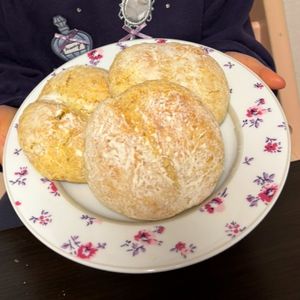 の作ってみた!投稿(塩・砂糖不要！発酵なし！びっくりふわふわパン)