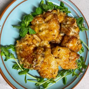 プティの作ってみた!投稿(むね肉やわらか！鶏マヨ
◆ハニーマスタード味◆)