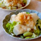 【簡単10分！白身魚とキャベツのレンジ蒸し】風邪予防&対策に