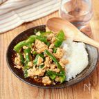 鶏ひきあんかけ丼