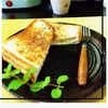 チョロリスの作ってみた!投稿(ハニーチーズメルト（ハニーチーズトースト）)