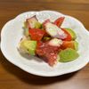 こむぎの作ってみた!投稿(疲労回復に美肌効果も！タコとアボカドとトマトのマリネ)