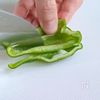 食材2つ！【ピーマンと豚ばらの甘辛生姜炒め】の工程1
