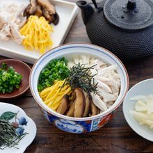 鶏の旨みが染みる鹿児島の郷土料理【鶏飯】