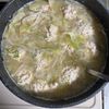 914078の作ってみた!投稿(おいしさそのまま『キャベツともやしと鶏団子の減塩ごま味噌汁』)