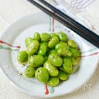 枝豆のオリーブ和え