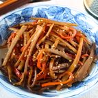 作り置きの定番！にんじんきんぴらごぼうの作り方【保存版】