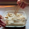 牛乳いらずの　長芋グラタンの工程3