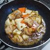 鶏肉と蓮根の甘酢あんかけ炒めの工程5