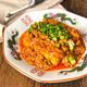 【厚揚げ麻婆豆腐】材料2つでご飯止まらん🍚