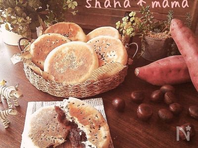 レンジ発酵 フライパンで平焼きあんぱん By しゃなママ レシピサイト Nadia ナディア プロの料理家のおいしいレシピ