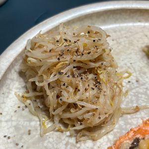 あなぼんごはんの作ってみた!投稿(5分で！もやしナムル。レンジで簡単おつまみ、あと一品の副菜。)
