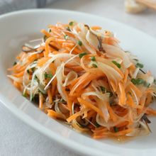和えるだけ!【新玉ねぎのやみつき南蛮漬け】