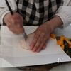 冷めてもしっとり♪【鶏むねとかぼちゃの唐揚げ甘辛あん】の工程2