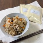 本格！鶏ときのこの炊き込みご飯