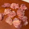【鶏肉の味噌漬け焼き】漬けて焼くだけの工程2