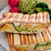 まゆのの作ってみた!投稿(ポテサラホットサンド)