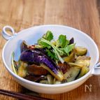 素麺つゆでパパッと「茄子の焼き浸し」